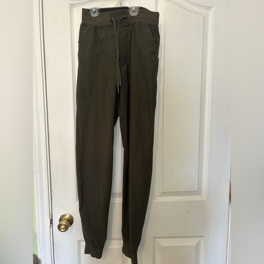 Lululemon Olive Army Green Joggers xs